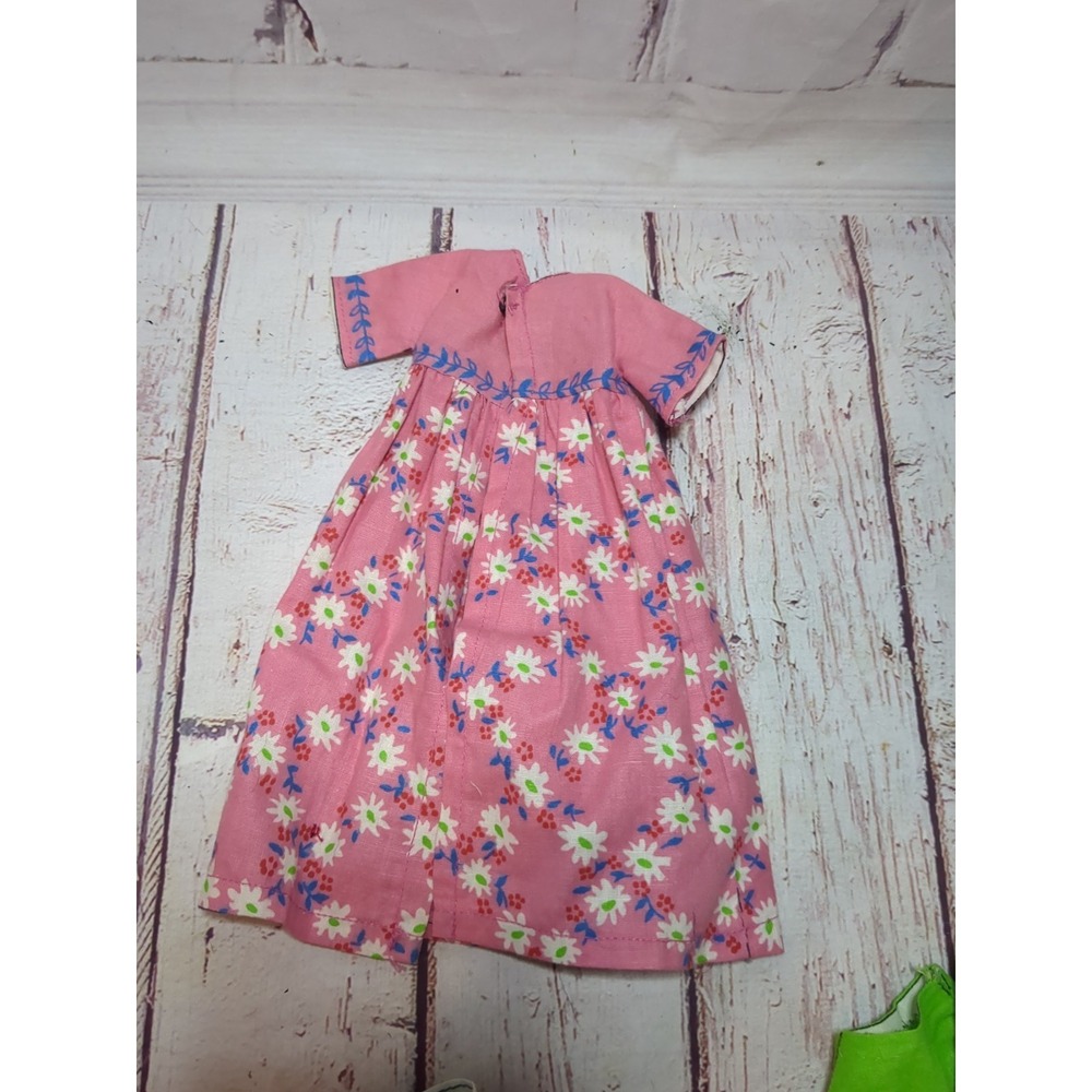 Vintage Barbie Cut And Sew Lot 8 Pieces Nicely Done - Picture 9 of 11